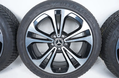 Mercedes C Klasse W206 Winterräder Winterreifen 225 45 18 Zoll A2064016200