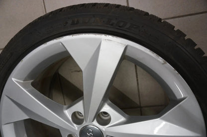 Original Audi A3 8Y 18 Zoll Alufelgen Winterräder Winterreifen 225 40 R18 9mm