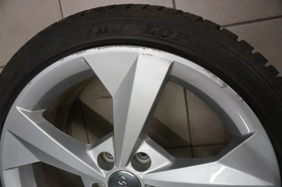 Original Audi A3 8Y 18 Zoll Alufelgen Winterräder Winterreifen 225 40 R18 9mm