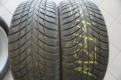 Original Audi Q2 GA Alufelgen Winterräder Winterreifen 215 55 R17 94V 2019 8mm