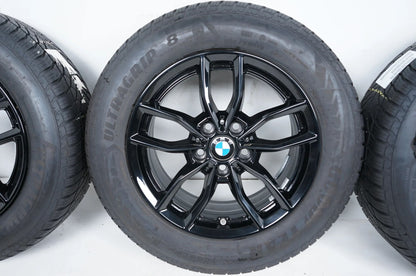 Original BMW 2er U06 Active Tourer Alufelgen Winterräder Winterreifen 205 65 R16