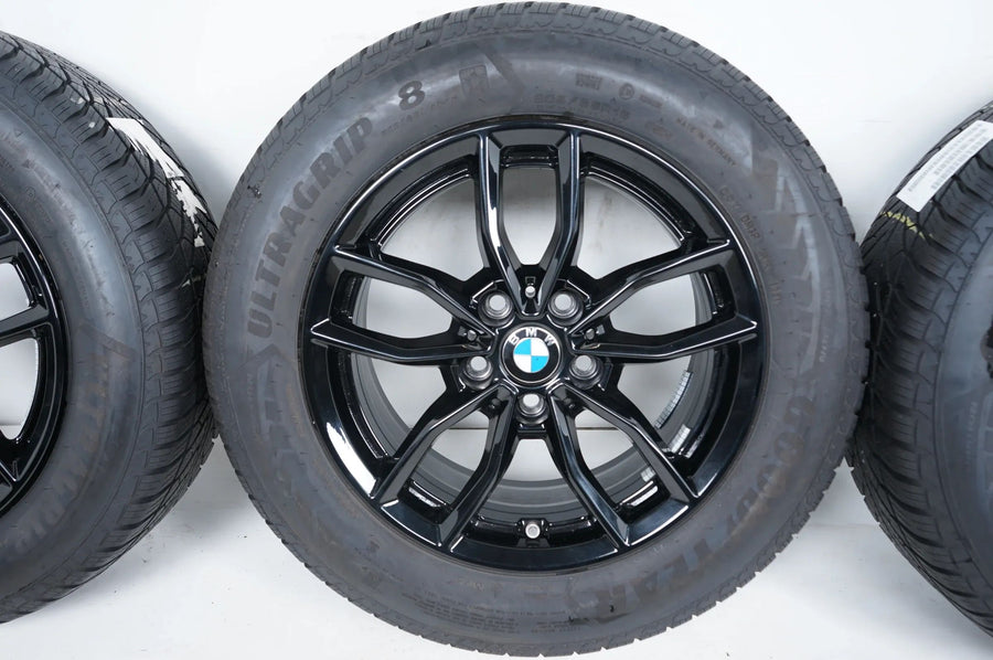 Original BMW 2er U06 Active Tourer Alufelgen Winterräder Winterreifen 205 65 R16