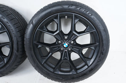 BMW Série 5 G60 G61 roues hiver pneus hiver jantes alu 19 pouces 942M 5A324F4 5A324F5