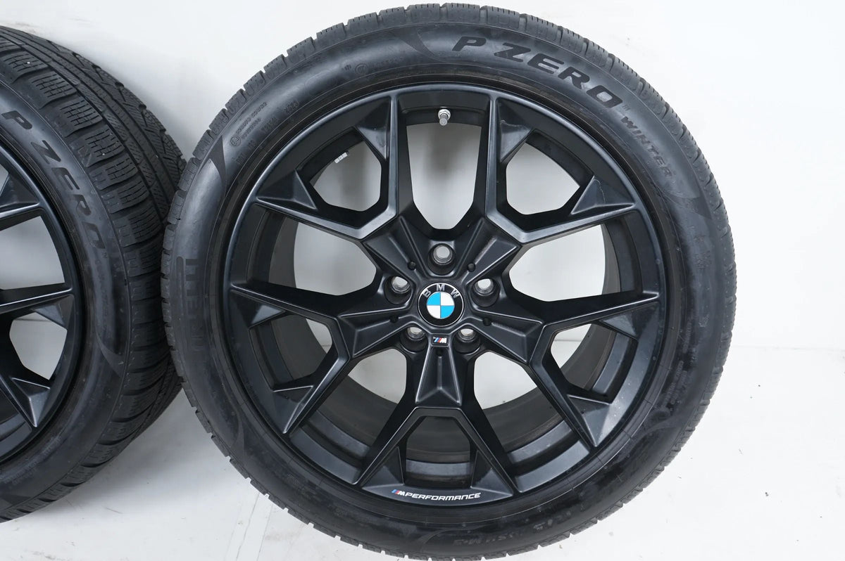 Bmw 5er G60 G61 Allwetterräder mit neuen Allwetterreifen Alufelgen 19 Zoll 942M 5A324F4 5A324F5