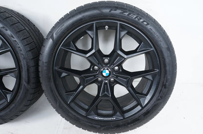 Bmw 5er G60 G61 Allwetterräder mit neuen Allwetterreifen Alufelgen 19 Zoll 942M 5A324F4 5A324F5