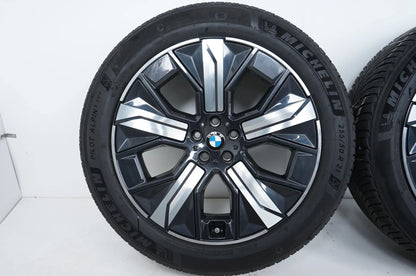 BMW iX i20 vinterdæk vinterhjul 255 50 21 tommer 1011 5A41F90