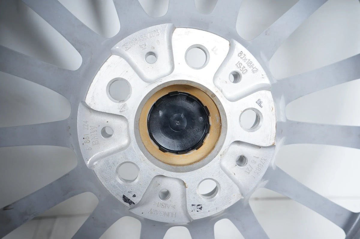BMW 5er G30 G31 Winterreifen Winterräder 245 45 18 Zoll 619 6861224 Detaljevisning 12