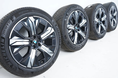 BMW iX i20 winter tires winter wheels 255 50 21 inch 1011 5A41F90