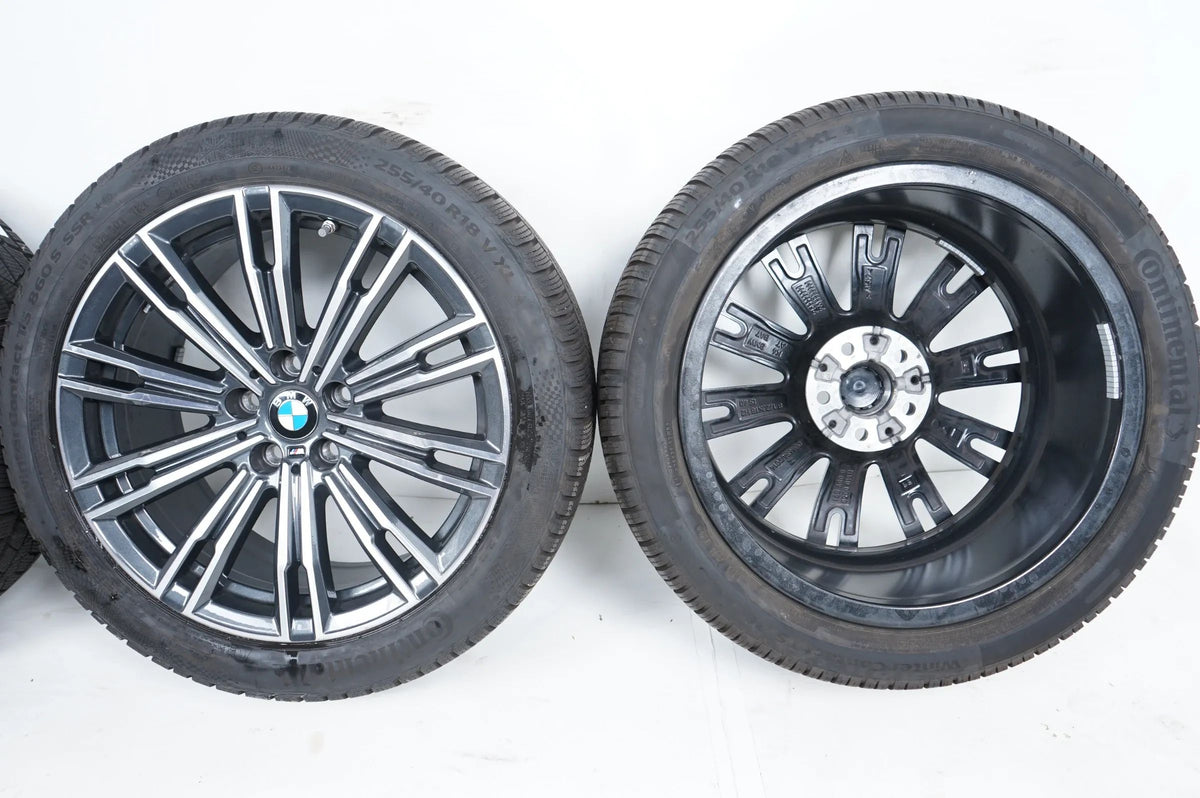 Bmw 2er 3er 4er G20 G21 G22 G42 Winterräder Winterreifen 18 Zoll  7mm 8089890 Detaljevisning 16