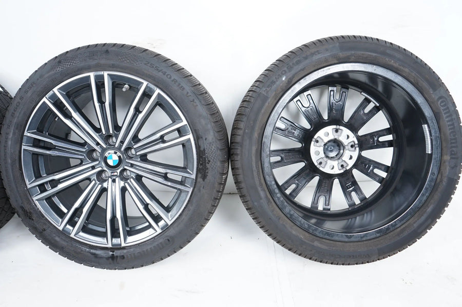 Bmw 2er 3er 4er G20 G21 G22 G42 Winterräder Winterreifen 18 Zoll  7mm 8089890