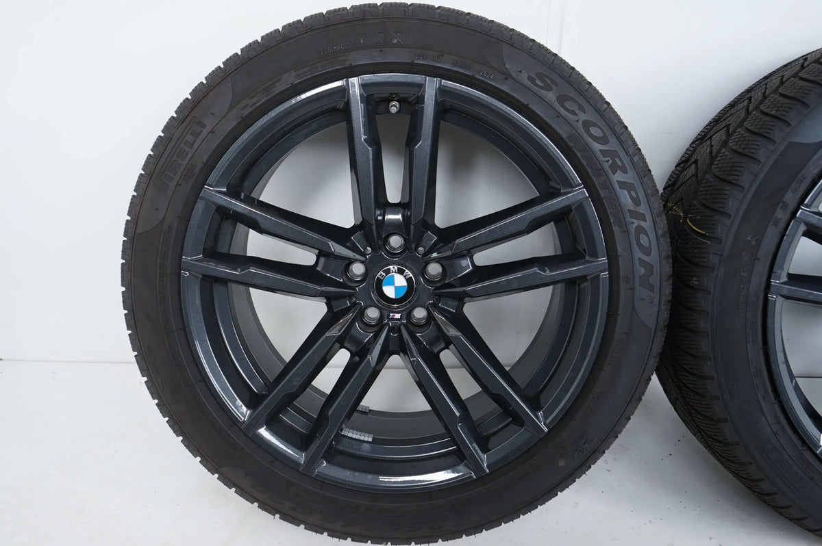 BMW X3M X4M F97 F98 Winterräder Winterreifen 255 45 20 Zoll Alufelgen M764 Visualizzazione dettagliata 3