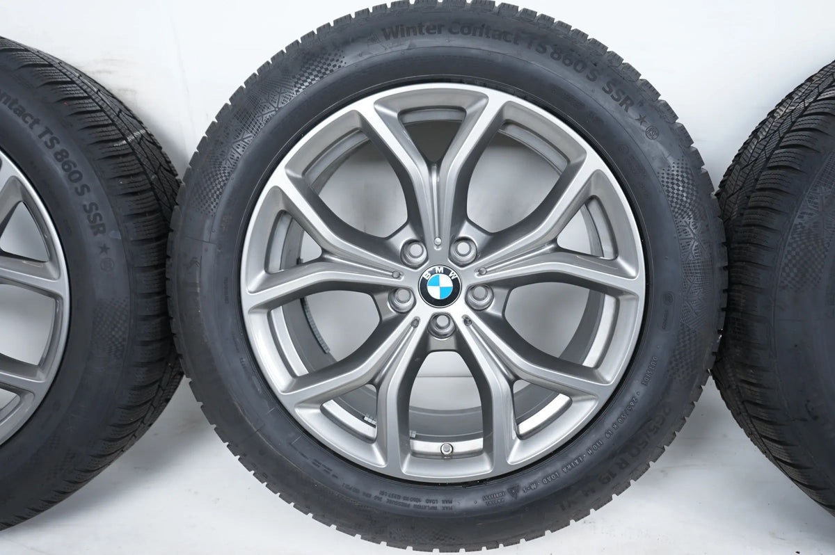 BMW X5 X6 G05 G06 vinterhjul vinterdæk 265 50 19 tommer DOT23 735 6883752 Detaljevisning 4