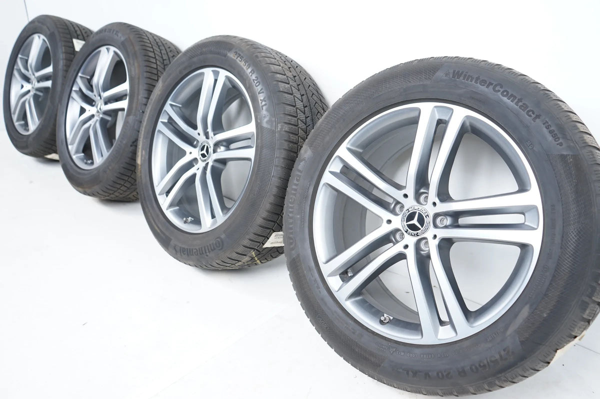 Mercedes GLE W167 V167 vinterdæk vinterhjul 275 50 20 tommer Detaljevisning 9
