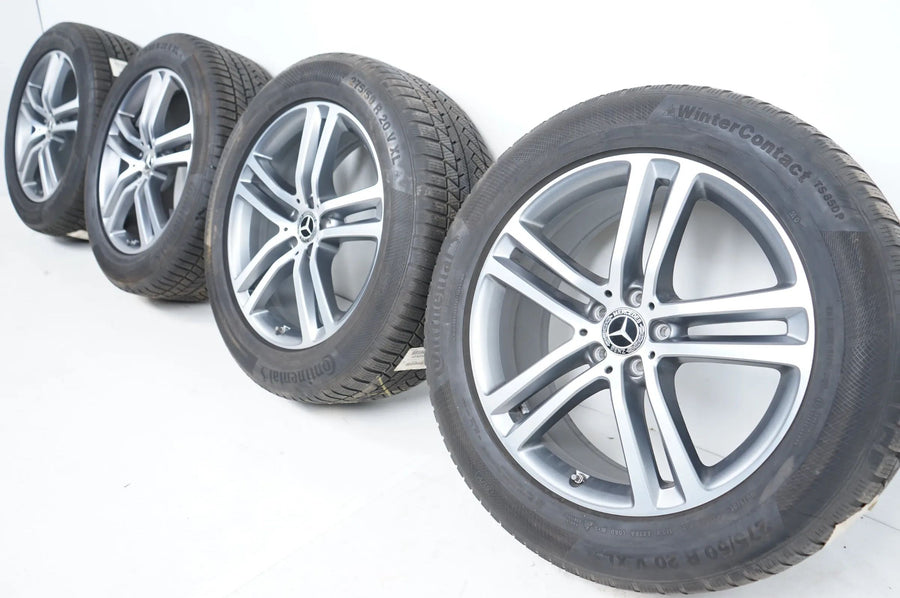 Mercedes GLE W167 V167 vinterdæk vinterhjul 275 50 20 tommer