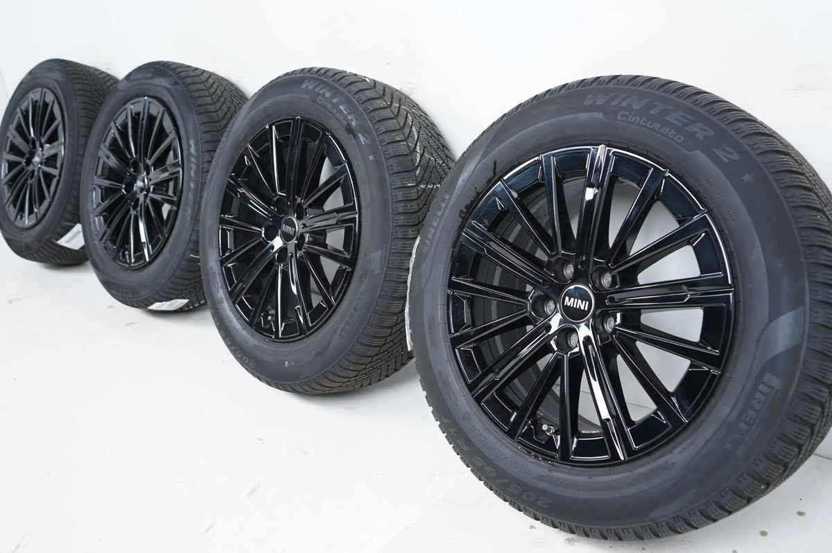 BMW X1 X2 U11 U10 roues hiver pneus hiver 205 65 17 pouces 5A094B2 Vue détaillée 7
