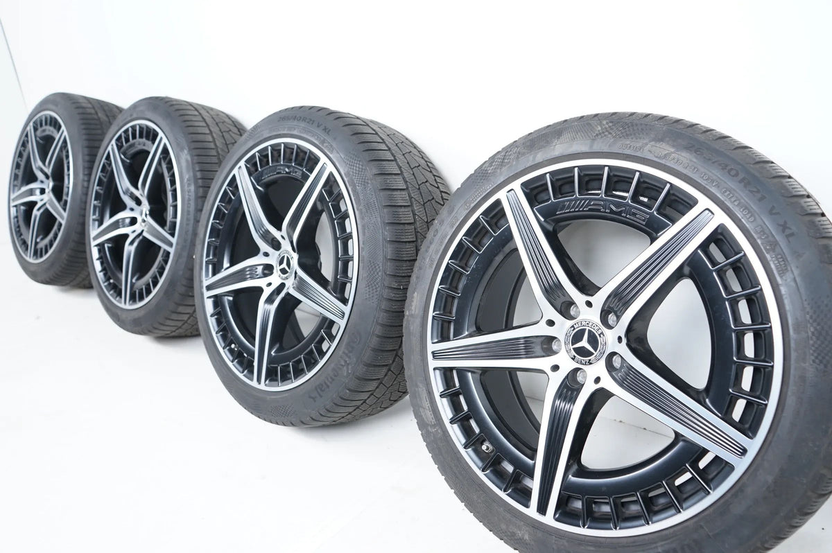 Mercedes EQE SUV X294 AMG pneumatici invernali ruote invernali 265 40 21 pollici A2944011400 Visualizzazione dettagliata 7