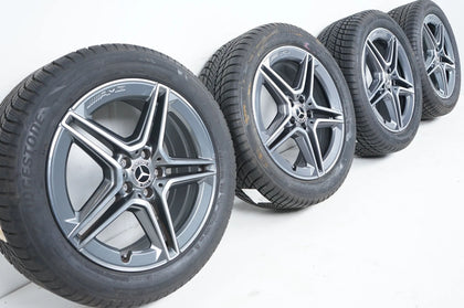 Mercedes GLA GLB H247 vinterhjul vinterdæk 235 50 19 tommer 8mm