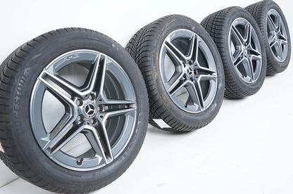Mercedes GLA GLB H247 Allwetterräder mit neuen Allwetterreifen 235 50 19 Zoll