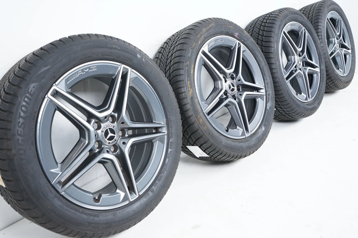 Mercedes GLA GLB H247 zimní kola zimní pneumatiky 235 50 19 palců 8mm Detailní zobrazení 2
