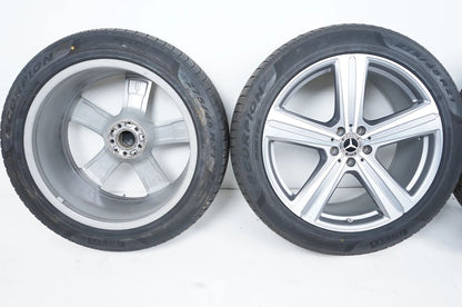 Mercedes GLE V167 W167 C167 vinterhjul vinterdæk 21 tommer