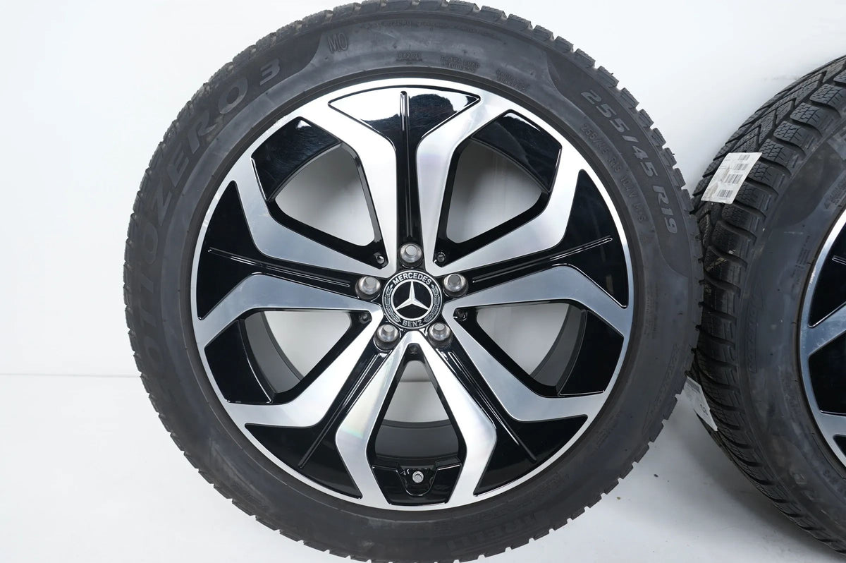 Mercedes E-Class All Terrain W214 winter wheels winter tires 19 inch A2144014000 Detail view 3