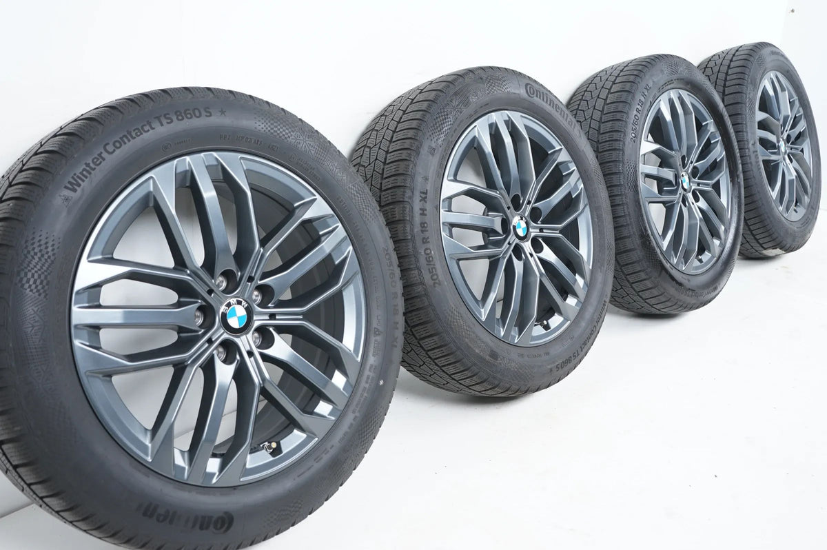 Bmw iX1 X1 X2 U10 U11 Winterräder Winterreifen 205 60 18 Zoll 6898046 Detaljevisning 2