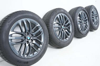 BMW iX1 X1 X2 U10 U11 roues hiver pneus hiver 205 60 18 pouces 6898046