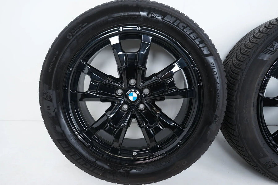 Bmw iX3 X3 X4 G01 G02 G08 Winterreifen Winterräder 245 50 19 Zoll