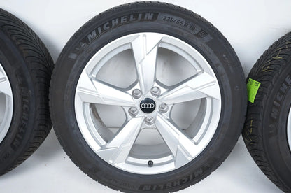 Audi A6 4K C8 roues hiver pneus hiver 225 55 18 pouces 6mm 4K0601025D