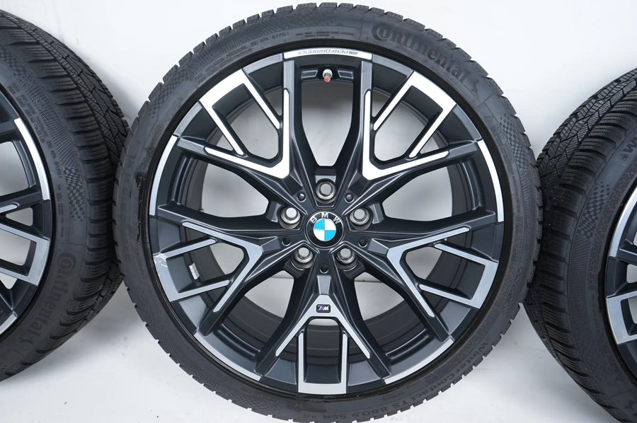 BMW 1er 2er F70 F74 Winterreifen Winterräder 225 40 19 Zoll 979M 5A45273