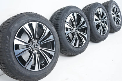 Mercedes Classe C W206 roues hiver pneus hiver 225 50 17 pouces A2064013900
