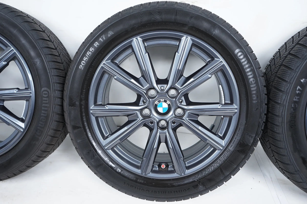 BMW 1er 2er F70 F74 Winterreifen Winterräder 205 55 17 Zoll 967 5A45270 Detaljevisning 5