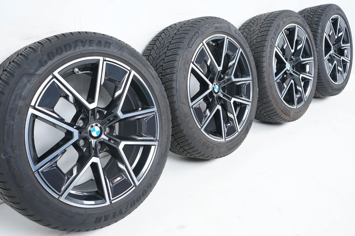 Bmw 4er i4 G26 Winterräder Winterreifen 245 45 18 Zoll M858 8747286 Vue détaillée 2