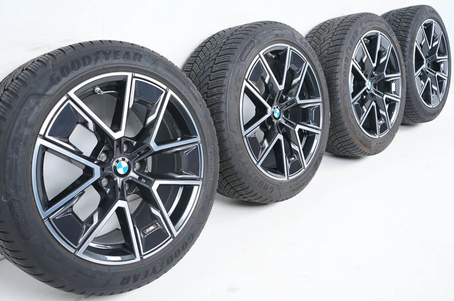Bmw 4er i4 G26 Winterräder Winterreifen 245 45 18 Zoll M858 8747286