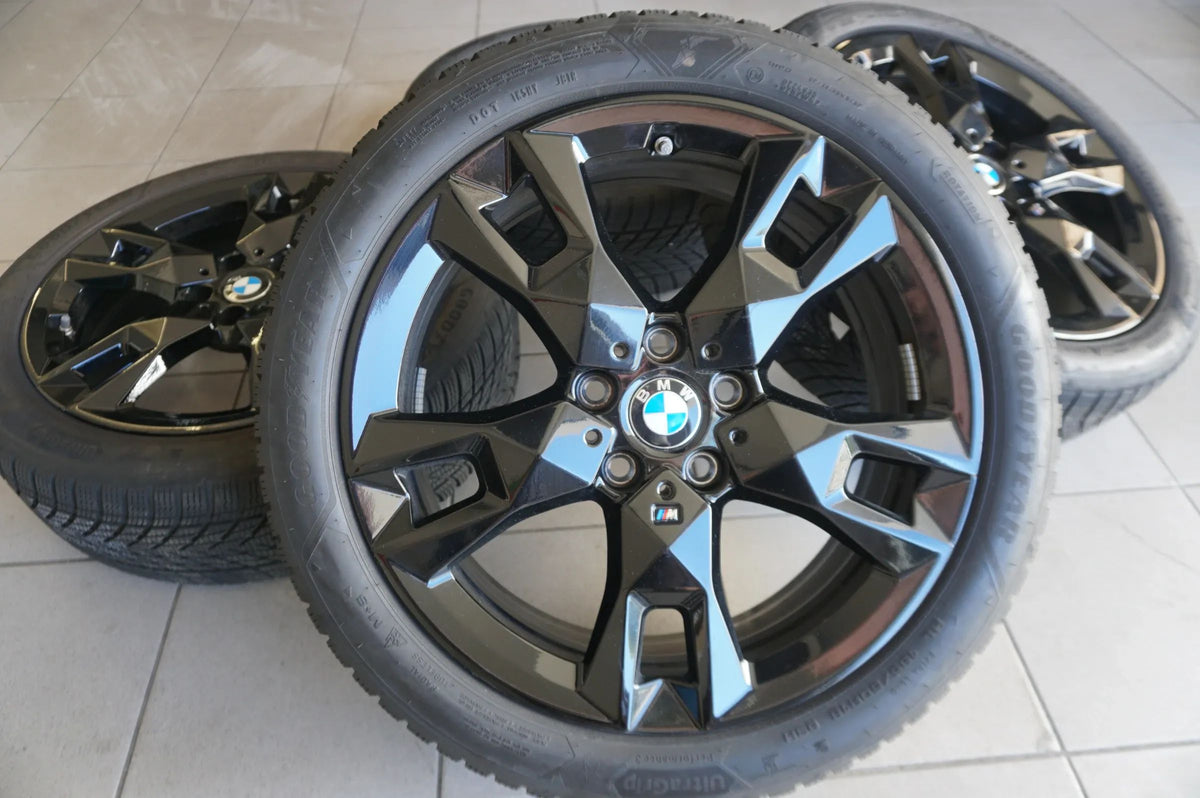 Original BMW 1er F70 2er F74 18 Zoll Alufelgen 968M Winterräder Winterreifen