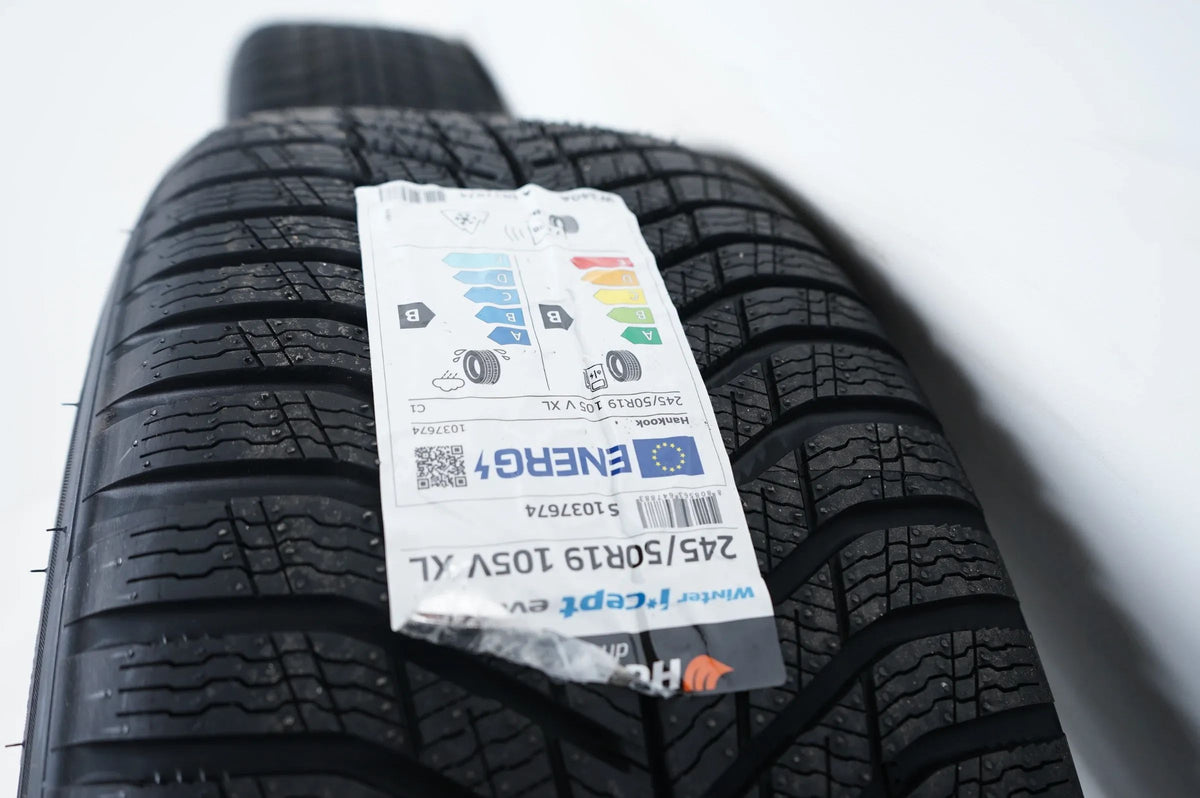 NEU BMW 7er i7 G70 X3 G45 Winterräder Winterreifen 245 50 19 Zoll Vue détaillée 10