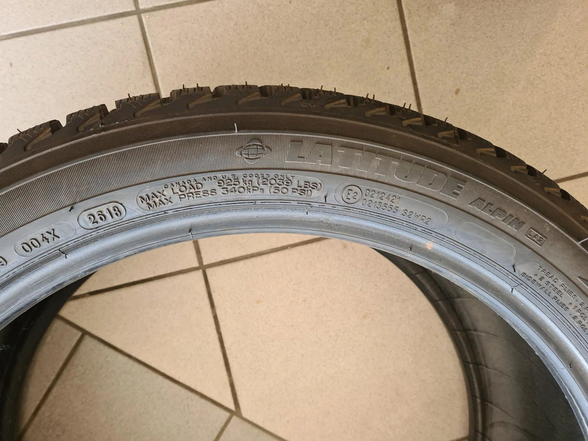 2 X 265 40 R21 105V Winterreifen Michelin Latitude Alpin LA2 2018 8mm Vue détaillée 4