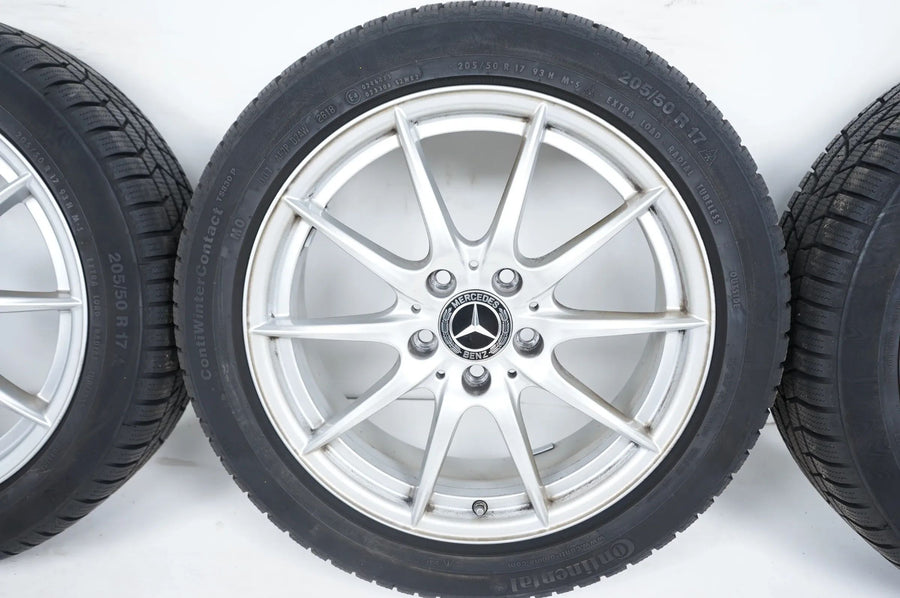 Mercedes A B Klasse W176 W246 CLA Winterreifen 205 50 R17 Zoll A2464010102