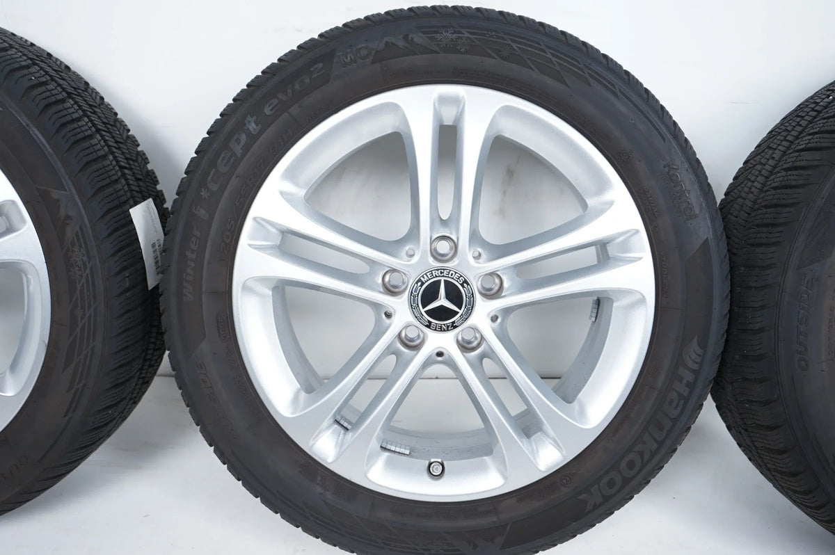 Mercedes A B Klasse W177 B247 Winterreifen Winterräder 17 Zoll A1774010400 Vue détaillée 5