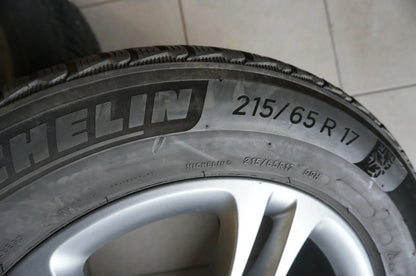 Original Mercedes GLA GLB X247 Alufelgen Winterräder Winterreifen 215 65 R17 6mm