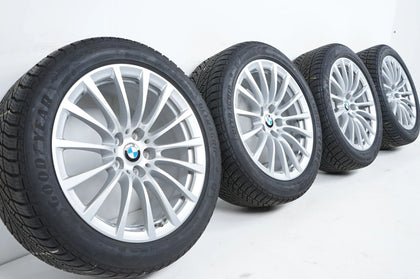 BMW Série 5 G30 G31 pneus hiver roues hiver 245 45 18 pouces 619 7mm 6861224