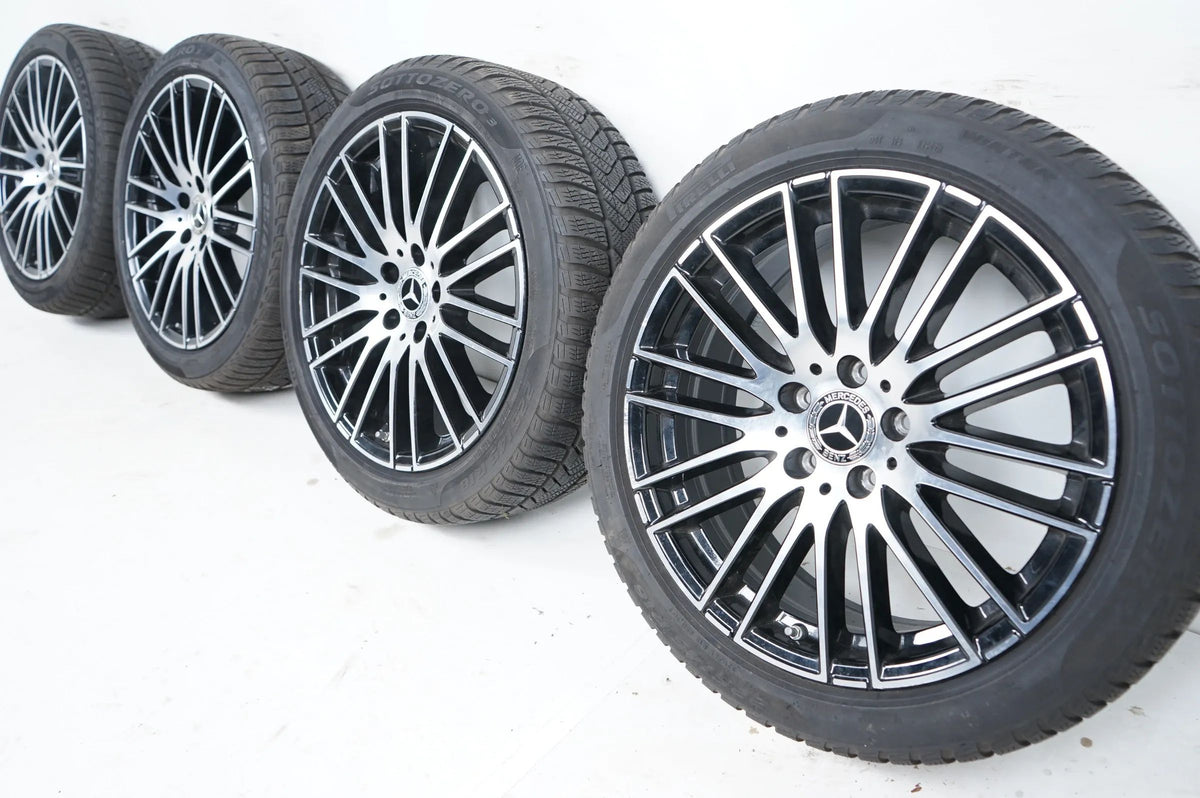Mercedes C Klasse W206 Winterreifen Winterräder 225 45 18 Zoll A2064014900 Detailansicht 9