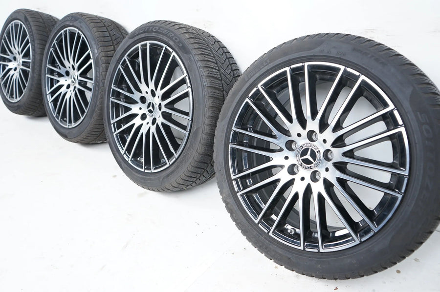 Mercedes C Klasse W206 Winterreifen Winterräder 225 45 18 Zoll A2064014900