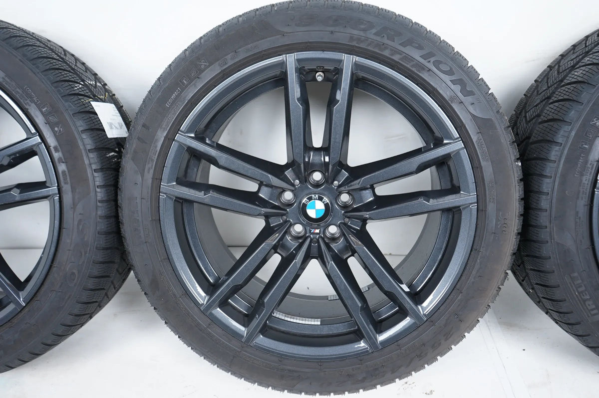BMW X3M X4M F97 F98 Winterräder Winterreifen 255 45 20 Zoll Alufelgen M764 Detailansicht 6