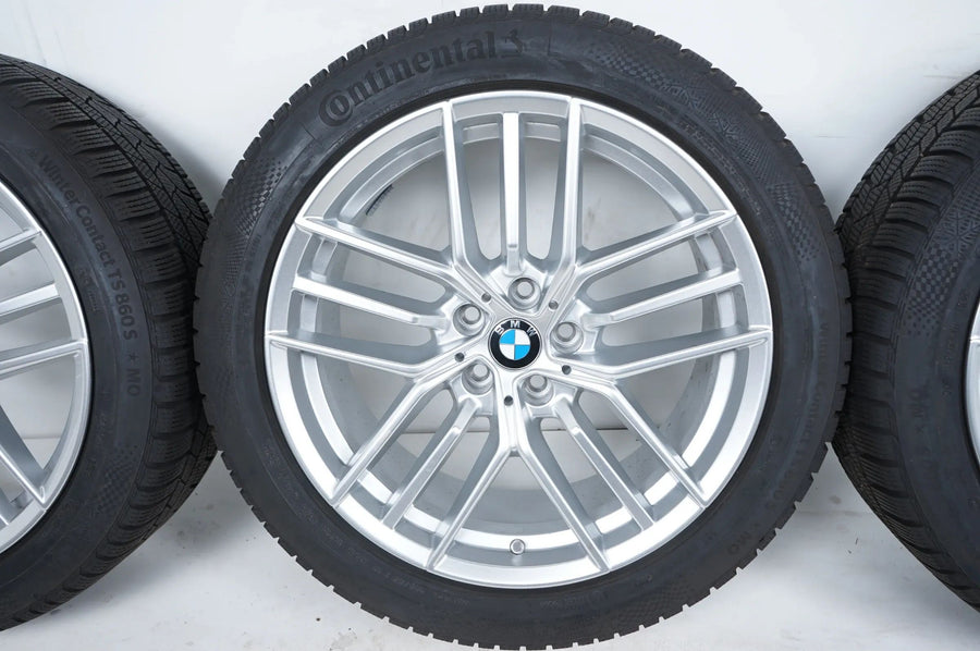 Bmw 5er G60 G61 Winterräder Winterreifen Alufelgen 245 45 19 Zoll 933 5A324D6