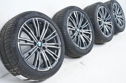 BMW 2-serie 3-serie 4-serie G20 G21 G22 G42 vinterhjul vinterdæk 18 tommer 790M 8089890