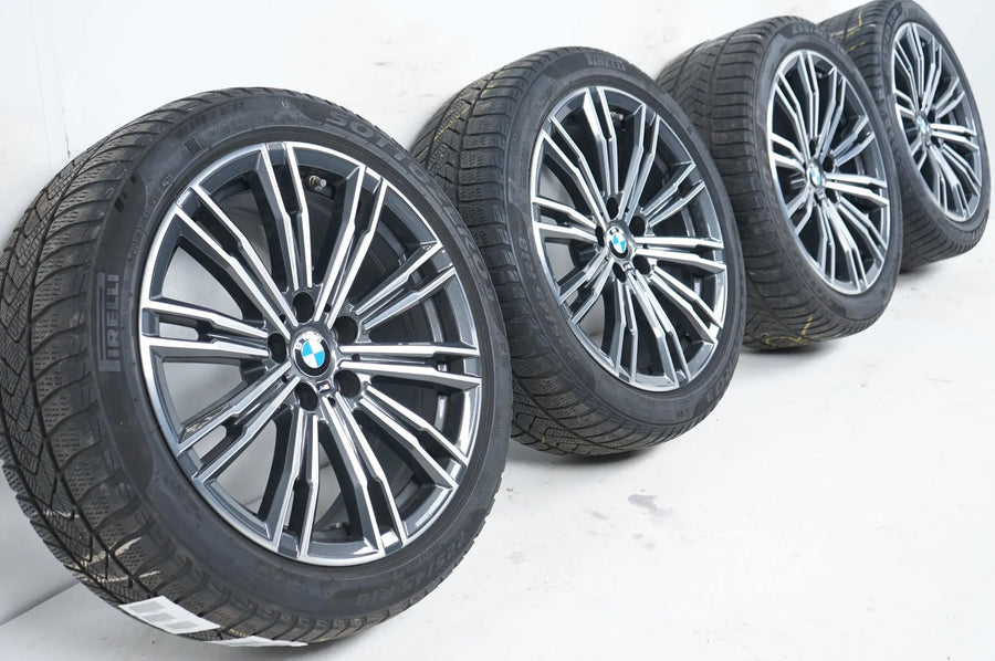 BMW 2-serie 3-serie 4-serie G20 G21 G22 G42 vinterhjul vinterdæk 18 tommer 790M 8089890
