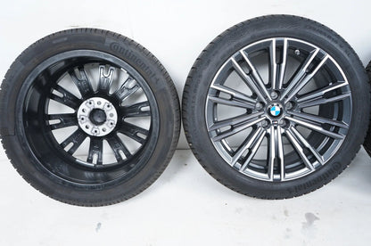 BMW Série 2 Série 3 Série 4 G20 G21 G22 G42 roues hiver pneus hiver 18 pouces 7mm 8089890