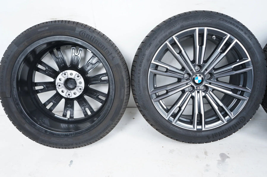 BMW Série 2 Série 3 Série 4 G20 G21 G22 G42 roues hiver pneus hiver 18 pouces 7mm 8089890