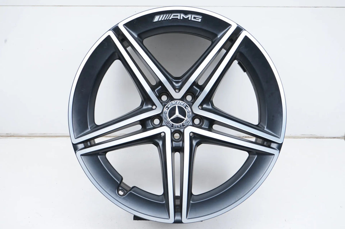 1 x Mercedes E63 S AMG W213 hliníkový disk 20 palců A2134017100 9,5J ET25